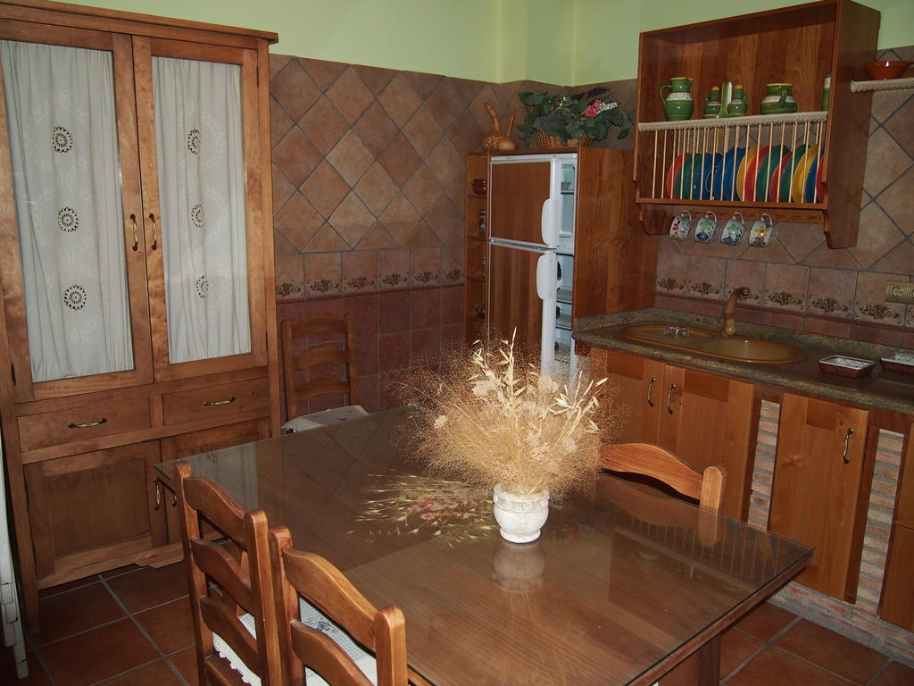 בית הארחה סגורה דה לה סיירה 	Vivienda Turistica Rural Casa Camilo חדר תמונה